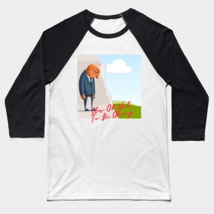 Its OK Not To Be Okay Baseball T-Shirt